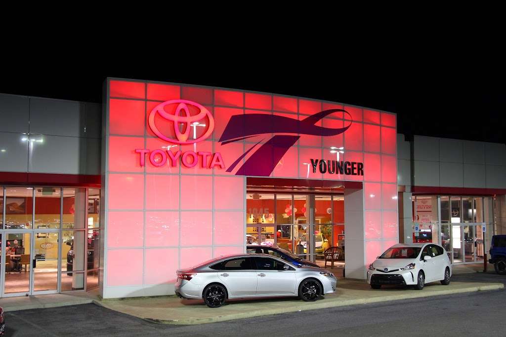 Younger Toyota | 1945 Dual Hwy, Hagerstown, MD 21740 | Phone: (301) 733-2300