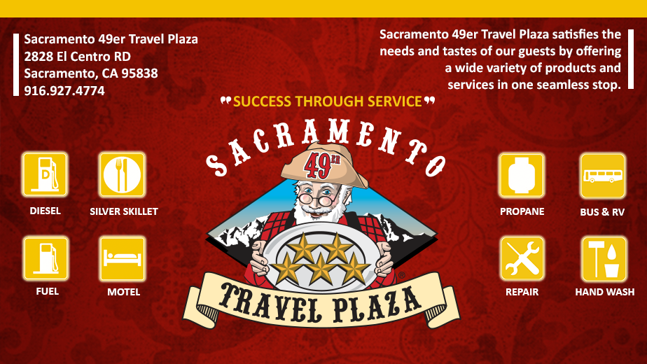 Sacramento 49er Travel Plaza | 2828 El Centro Rd, Sacramento, CA 95833, USA | Phone: (916) 927-4774