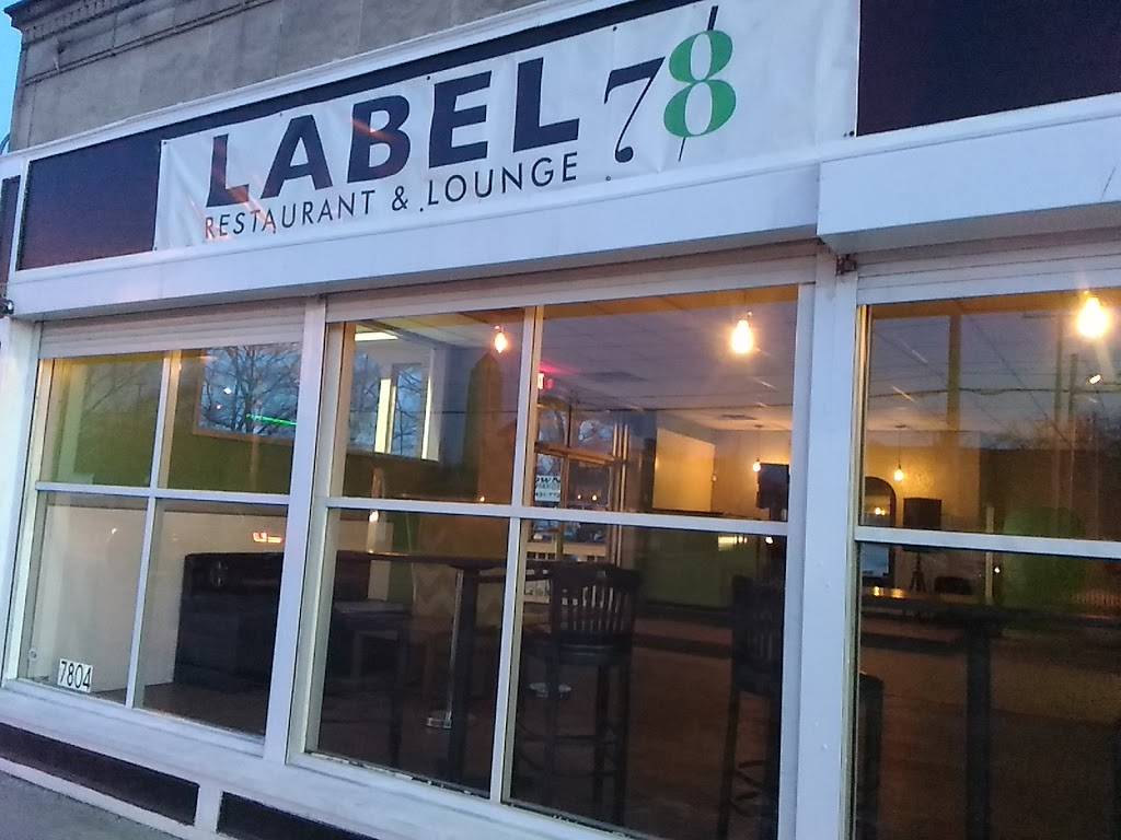 Label 78 Restaurant & Lounge | 7804 Carnegie Ave, Cleveland, OH 44103, USA | Phone: (216) 417-8210