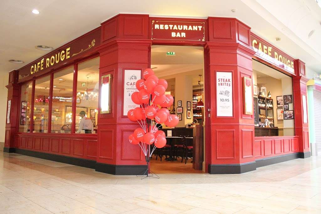 Café Rouge | Bluewater Shopping Centre, Bluewater Pkwy, Dartford, Greenhithe DA9 9SJ, UK | Phone: 01322 624427