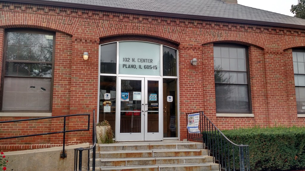 United States Postal Service | 102 N Center St, Plano, IL 60545, USA | Phone: (800) 275-8777