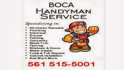Handyman Boca Raton | 22095 Boca Pl Dr #522, Boca Raton, FL 33433, USA | Phone: (561) 515-5001