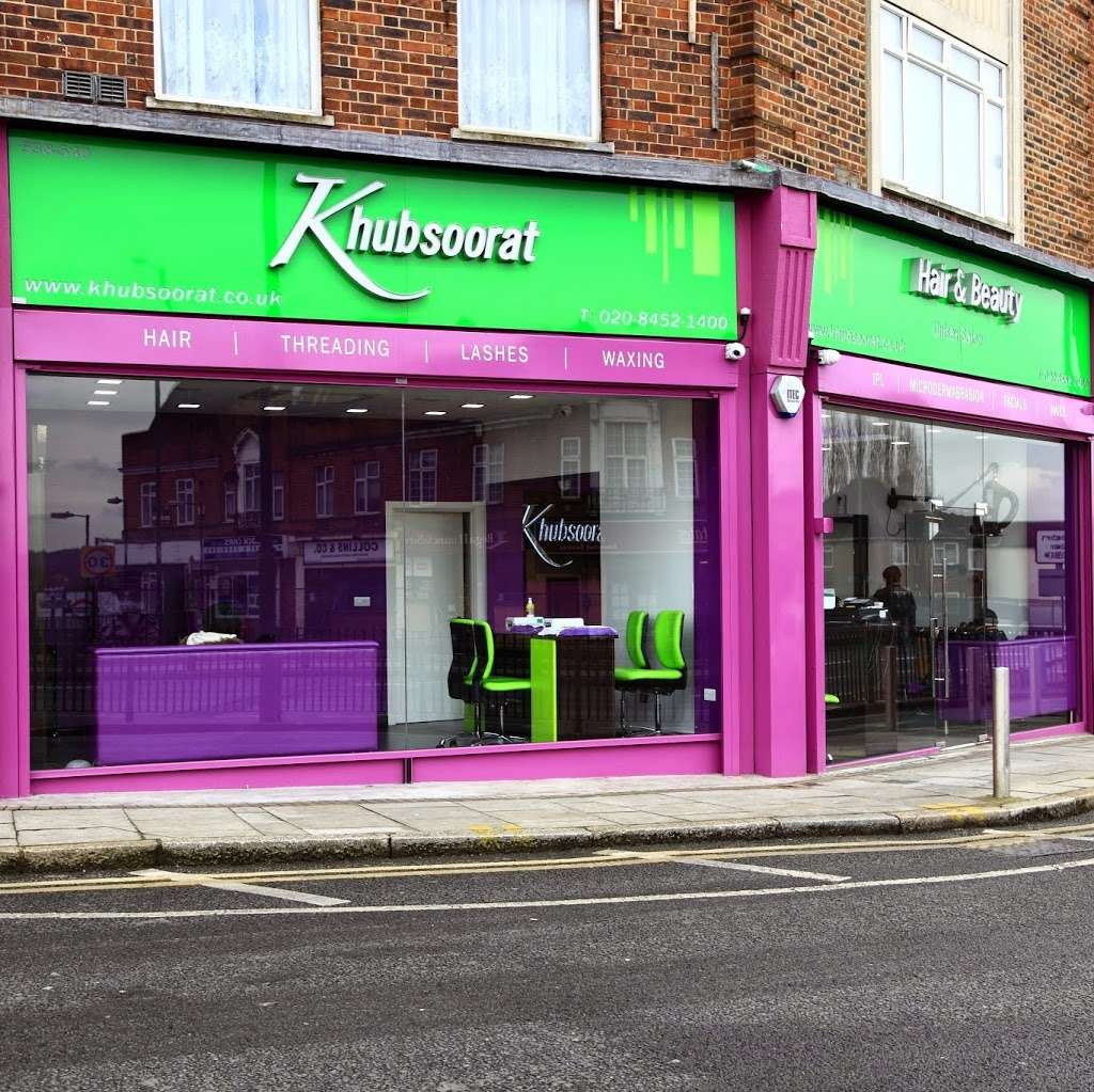 Khubsoorat Hair & Beauty Ltd | 538, 540 N Circular Rd, London NW10 1SL, UK | Phone: 020 8452 1400