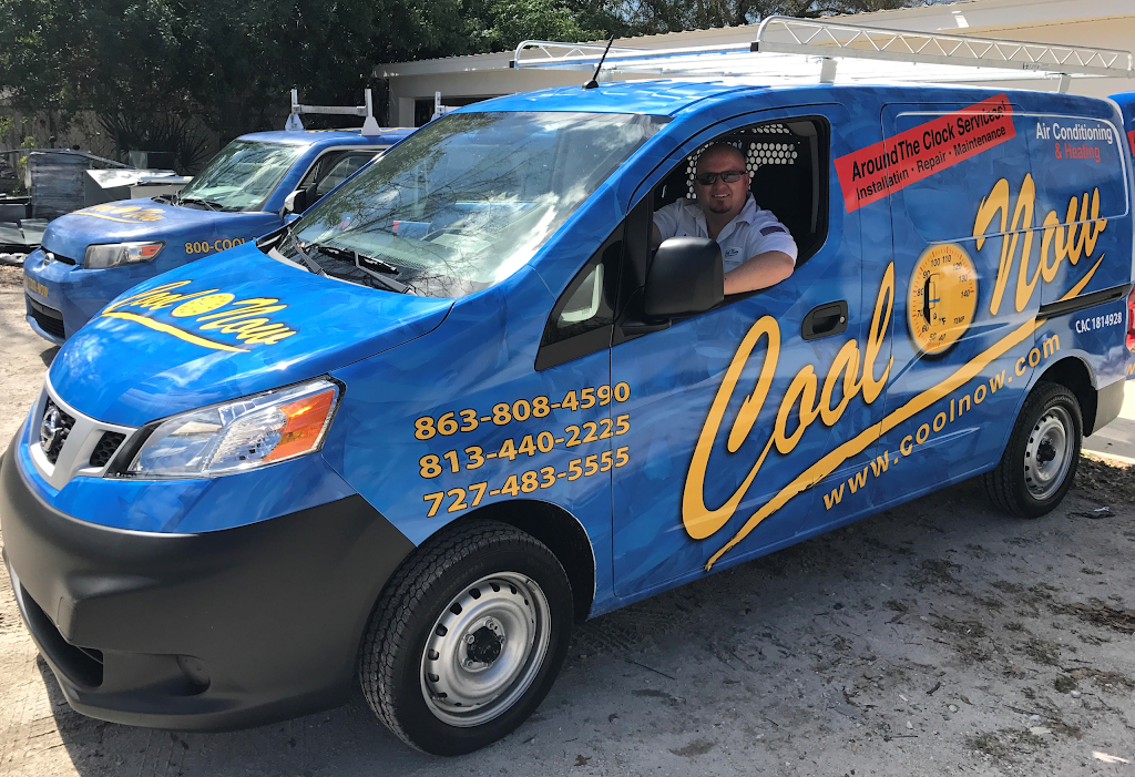 Cool Now Air Conditioning & Heating by AND Services | 2020 S Combee Rd #12, Lakeland, FL 33801, USA | Phone: (863) 617-7272