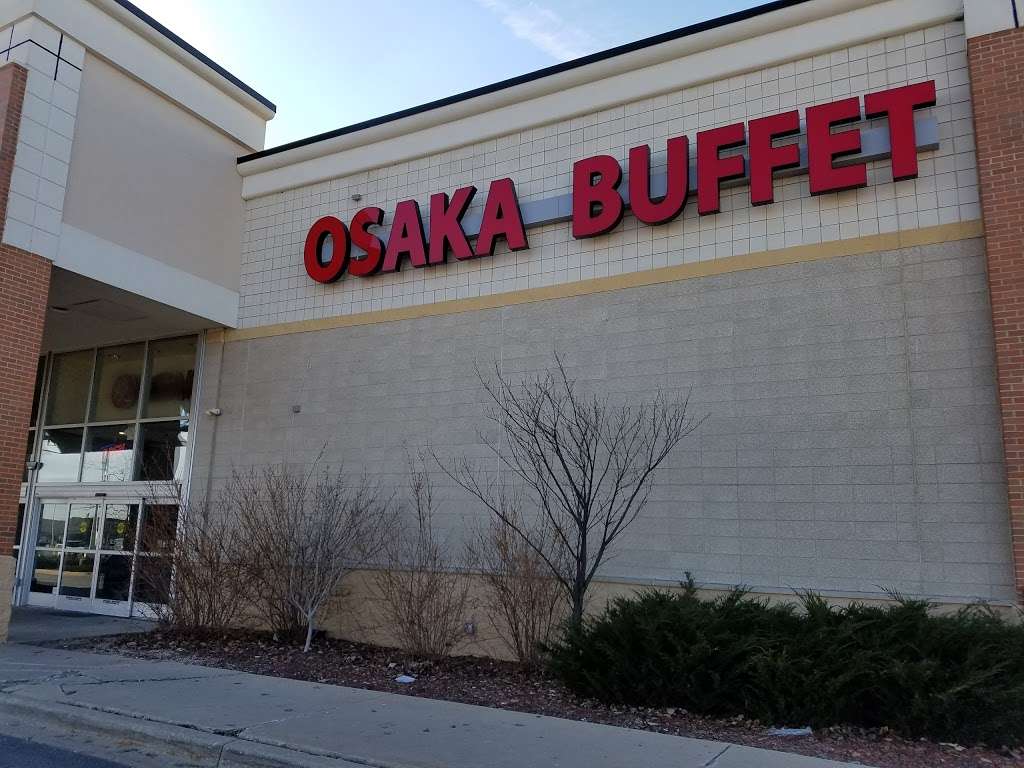 Osaka Grill | 121 S Weber Rd, Bolingbrook, IL 60490, USA | Phone: (630) 226-4888