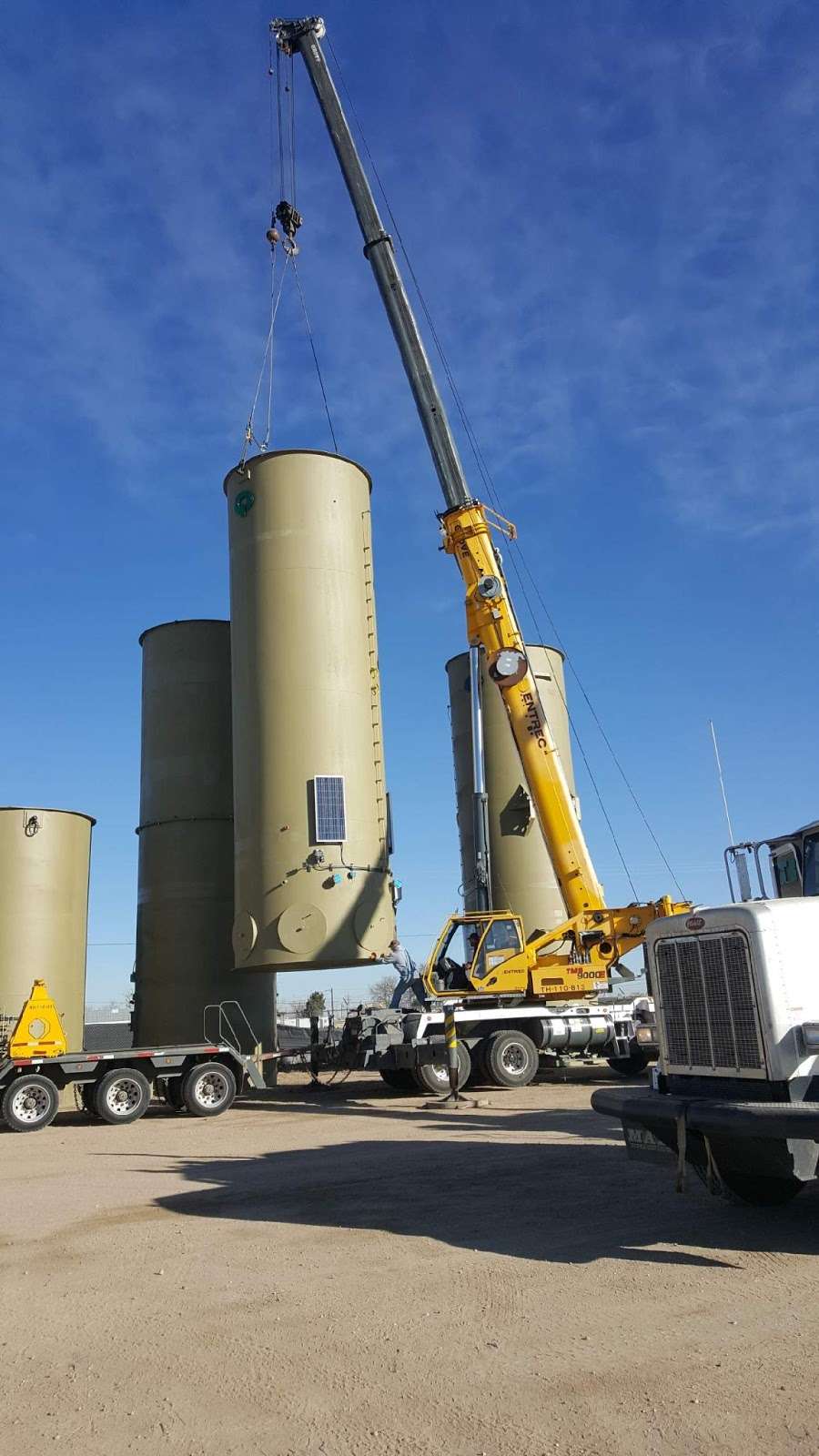 ENTREC Cranes & Heavy Haul, Inc. | 23000 CO-257, Milliken, CO 80543, USA | Phone: (970) 699-0490