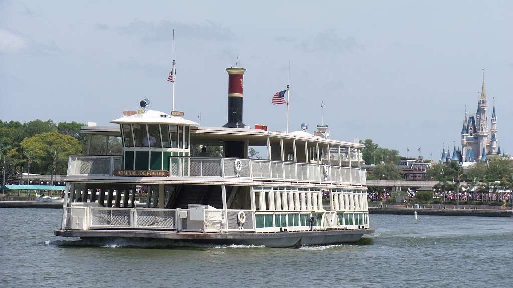 Magic Kingdom Ferryboat | Orlando, FL 32836, USA
