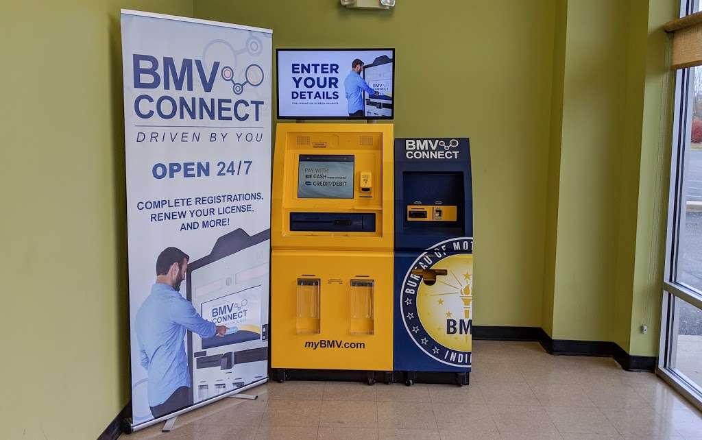 BMV Connect Kiosk | 5155 S Meridian St, Indianapolis, IN 46217 | Phone: (260) 408-1900