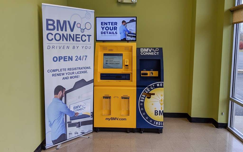 BMV Connect Kiosk | 5155 S Meridian St, Indianapolis, IN 46217, USA | Phone: (260) 408-1900