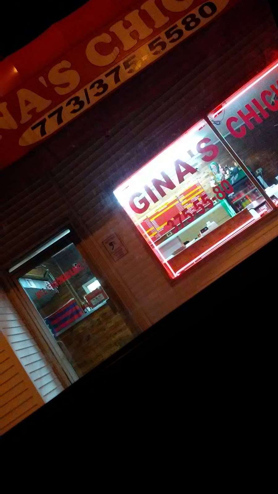 Ginas Chicken | 3415 E 106th St, Chicago, IL 60617, USA | Phone: (773) 375-5580