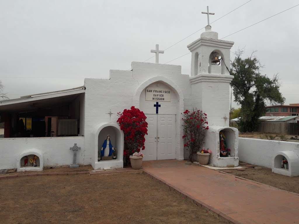 San Francisco Xavier Mission | 2846 E South Mountain Ave, Phoenix, AZ 85042, USA | Phone: (602) 481-2036