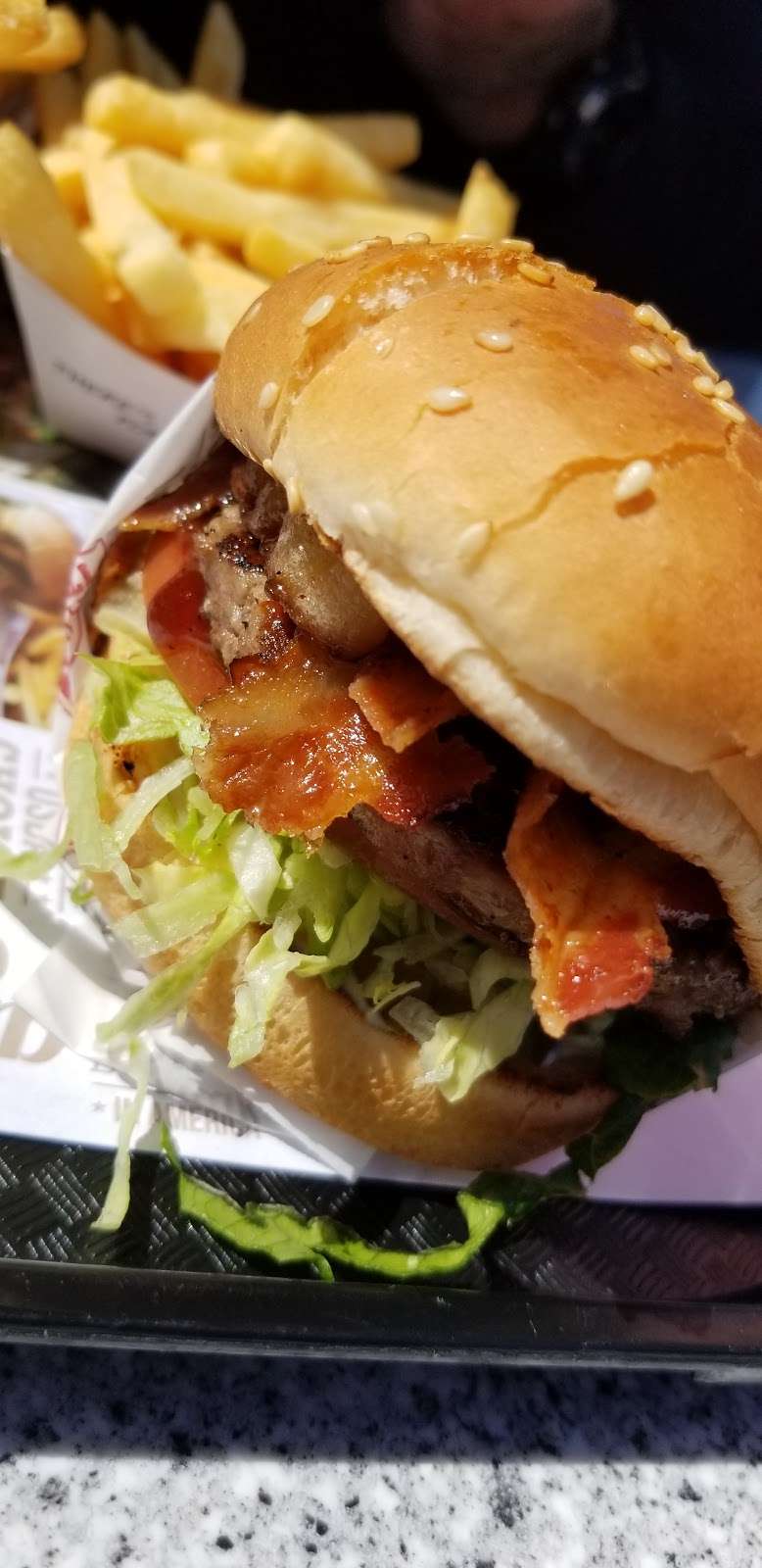 The Habit Burger Grill | 745 E Glendale Ave, Phoenix, AZ 85020, USA | Phone: (602) 265-1815