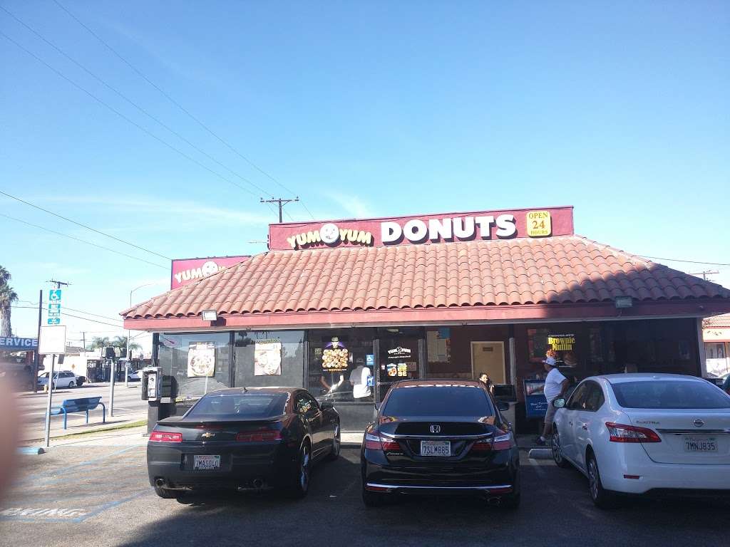 Yum Yum Donuts | 5903 Imperial Hwy, South Gate, CA 90280, USA | Phone: (562) 861-8552