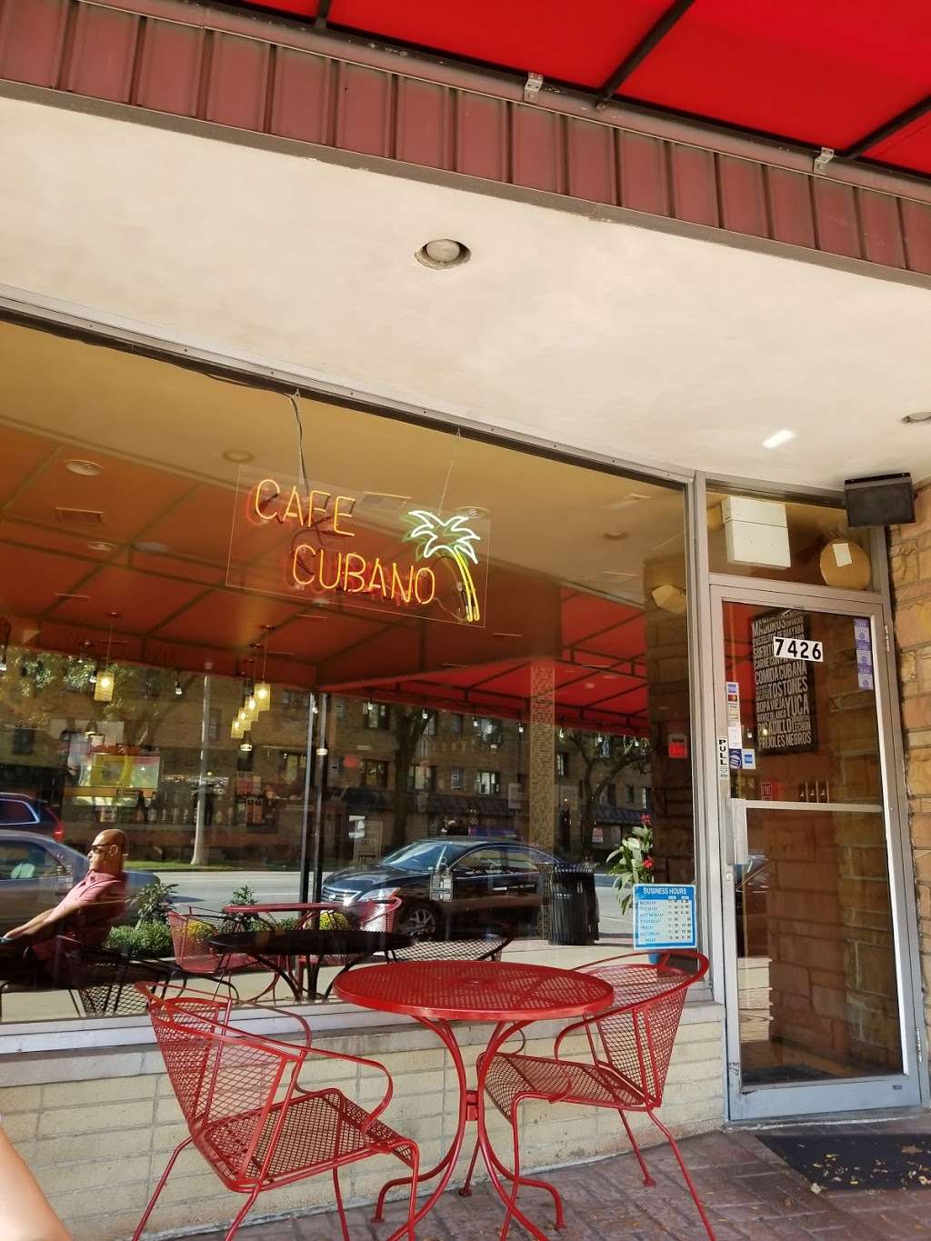 Cafe Cubano | 7426 W North Ave, Elmwood Park, IL 60707, USA | Phone: (708) 456-6100