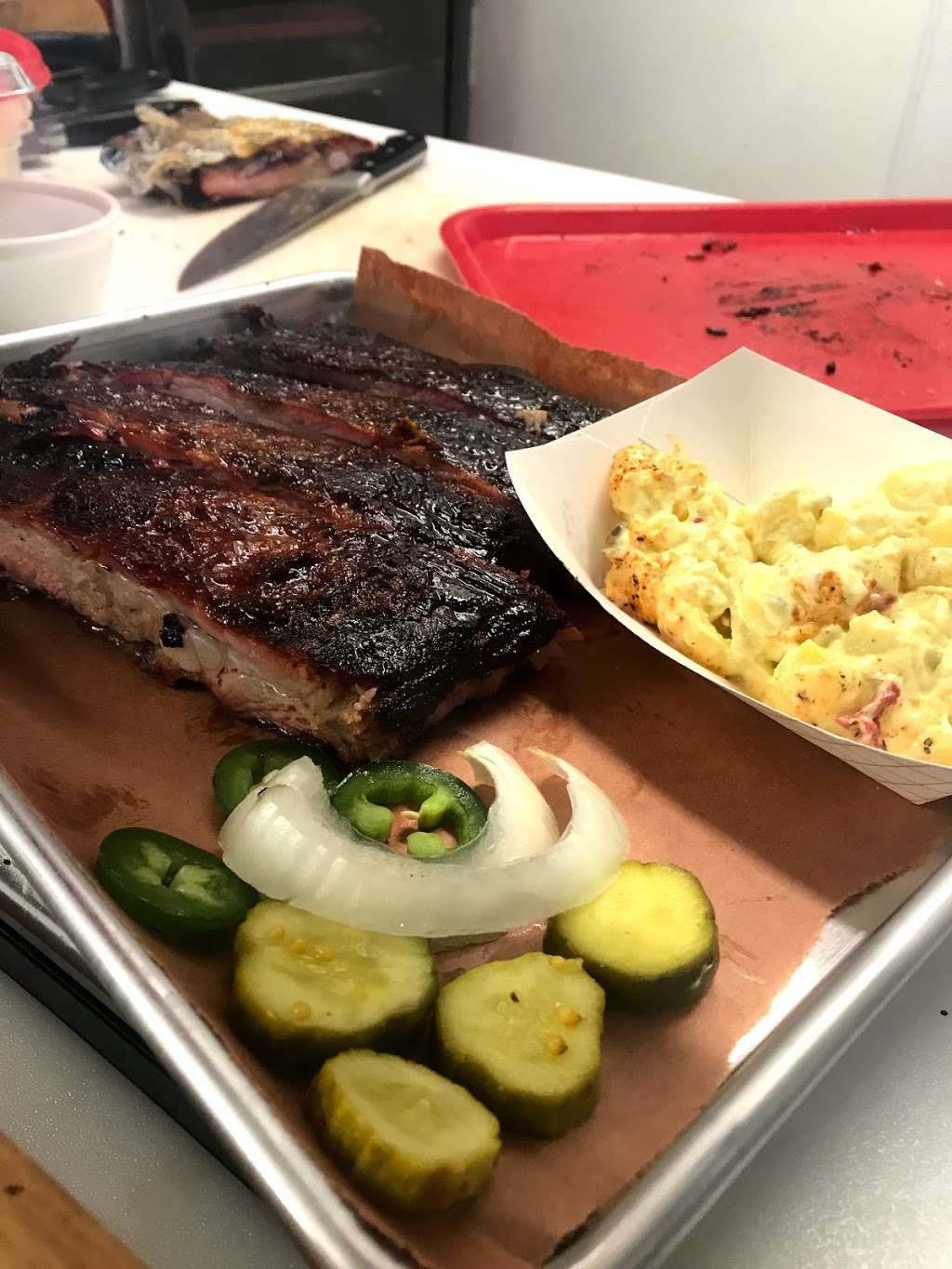 the rusty buckle bbq company | 22664 Community Dr, New Caney, TX 77357 | Phone: (281) 354-0447
