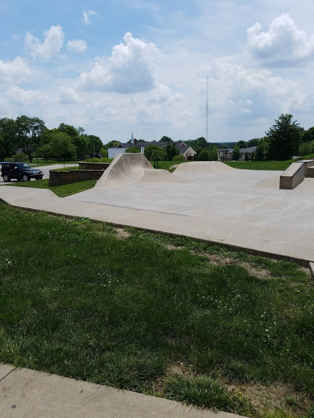 Harmon Skate Park | 7710 Mission Rd, Prairie Village, KS 66208, USA | Phone: (913) 381-6464