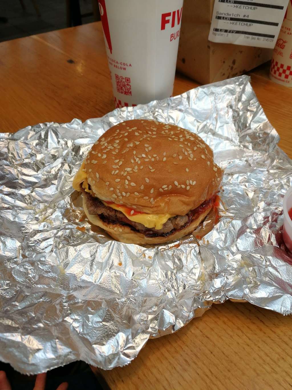 Five Guys | BLUEWATER SHOPPING CENTRE, Dartford, Greenhithe DA9 9SG, UK | Phone: 01322 382137