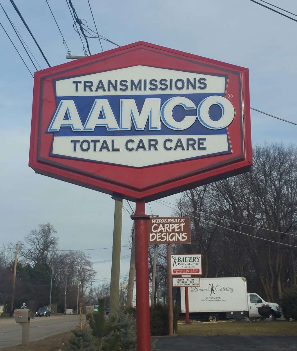 AAMCO Transmissions & Total Car Care | 1406 N Milwaukee Ave, Libertyville, IL 60048, USA | Phone: (847) 281-5492