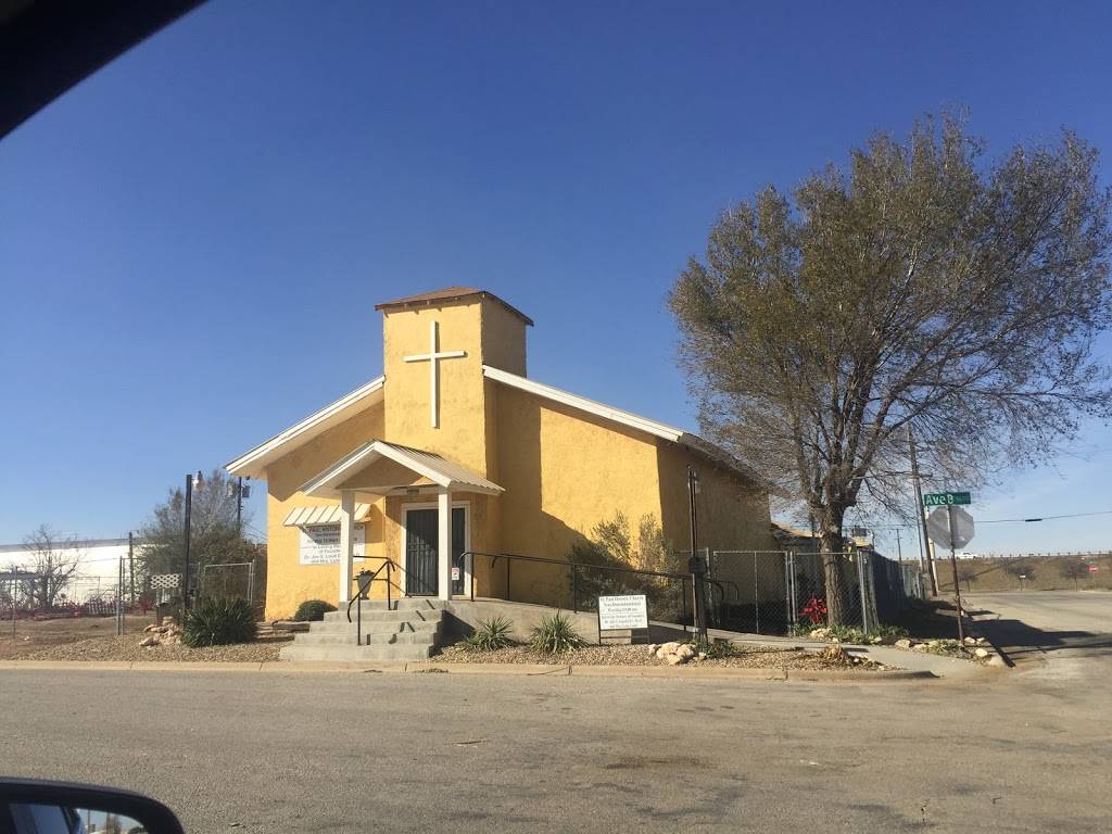 St Paul Historic Church | 1802 Avenue B, Lubbock, TX 79401, USA | Phone: (806) 747-4170