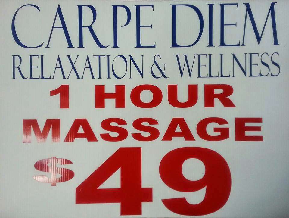 Carpe Diem Relaxation & Wellness Spa | 11510 Space Center Blvd, Houston, TX 77059, USA | Phone: (281) 998-0040