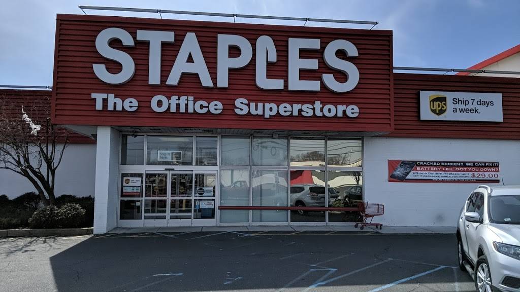 Staples | 155 Route 22 East, Springfield Township, NJ 07081, USA | Phone: (973) 467-0808