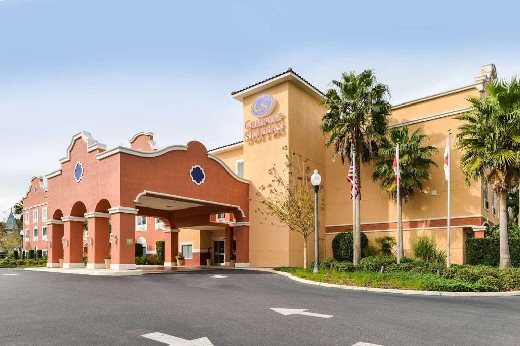 Comfort Suites The Villages | 1202 Avenida Central, Lady Lake, FL 32159, USA | Phone: (352) 259-6578