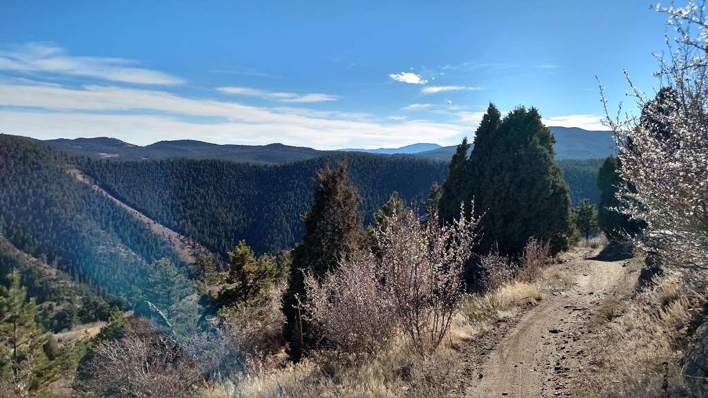 Centennial Cone Park West Trailhead | 2224 Douglas Mountain Dr, Golden, CO 80403, USA | Phone: (303) 271-5925