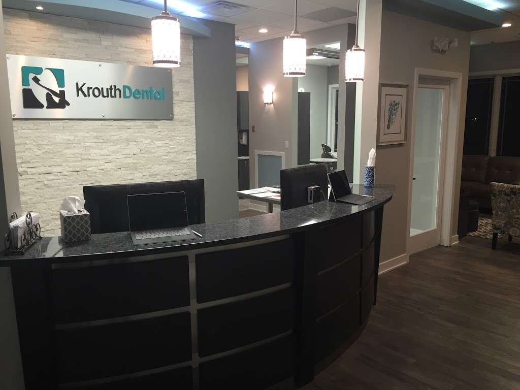 Krouth Dental | 1016 Douglas Rd a, Oswego, IL 60543, USA | Phone: (630) 554-5244