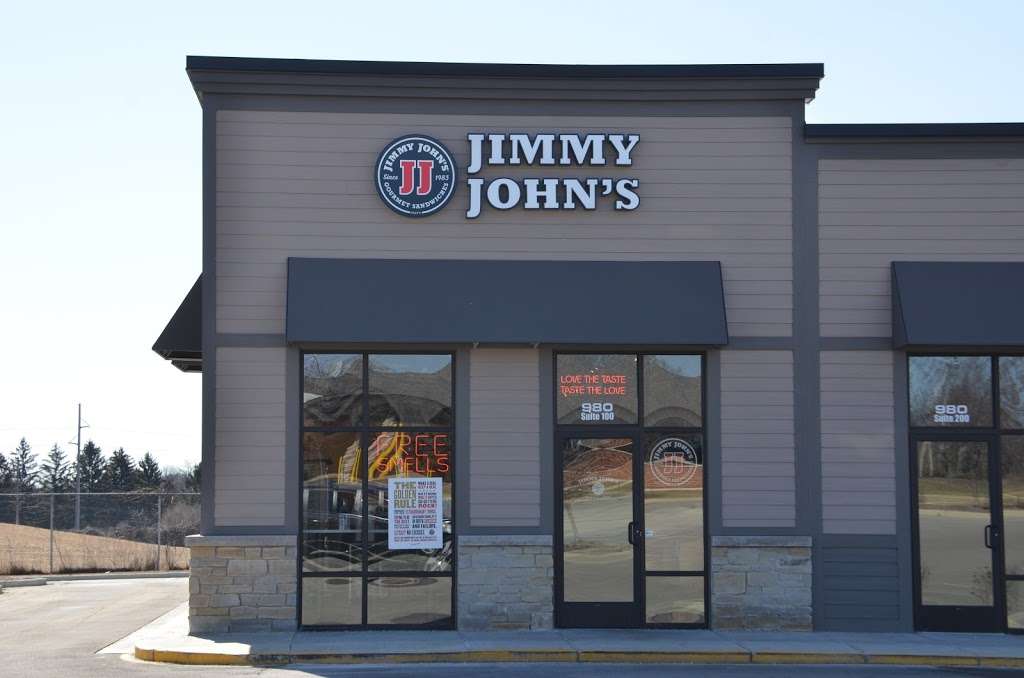 Jimmy Johns | 980 Milwaukee Ave Ste. 100, Burlington, WI 53105 | Phone: (262) 767-1414