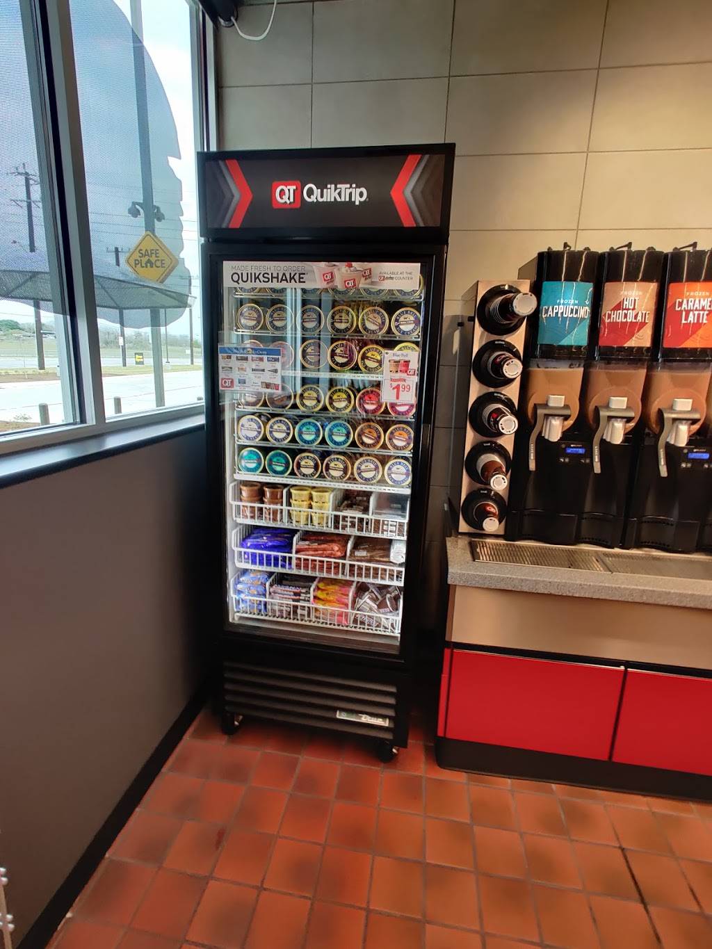 Quiktrip | 9630 S Zarzamora St, San Antonio, TX 78224, USA | Phone: (210) 928-9064