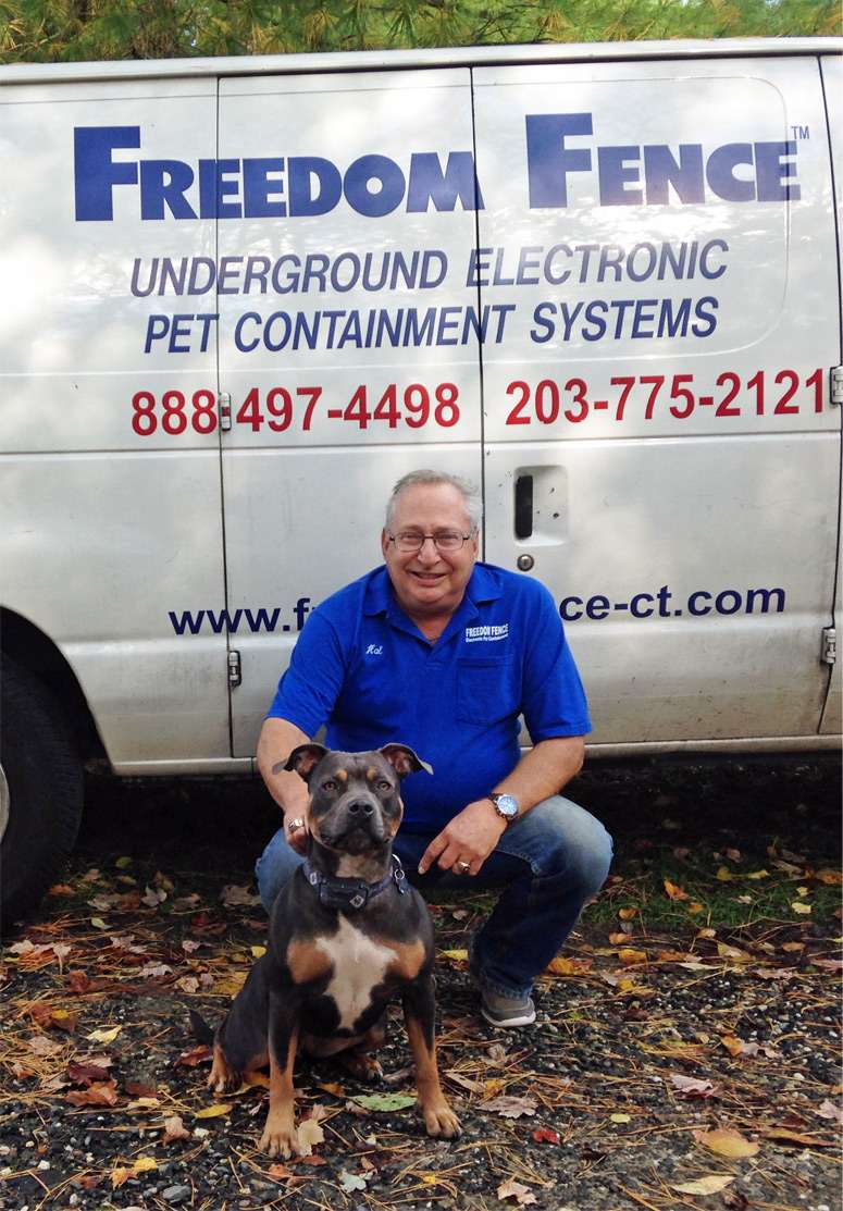 Freedom Fence Pet Containment Systems | 17 Greenridge Dr, Brookfield, CT 06804, USA | Phone: (203) 775-2121
