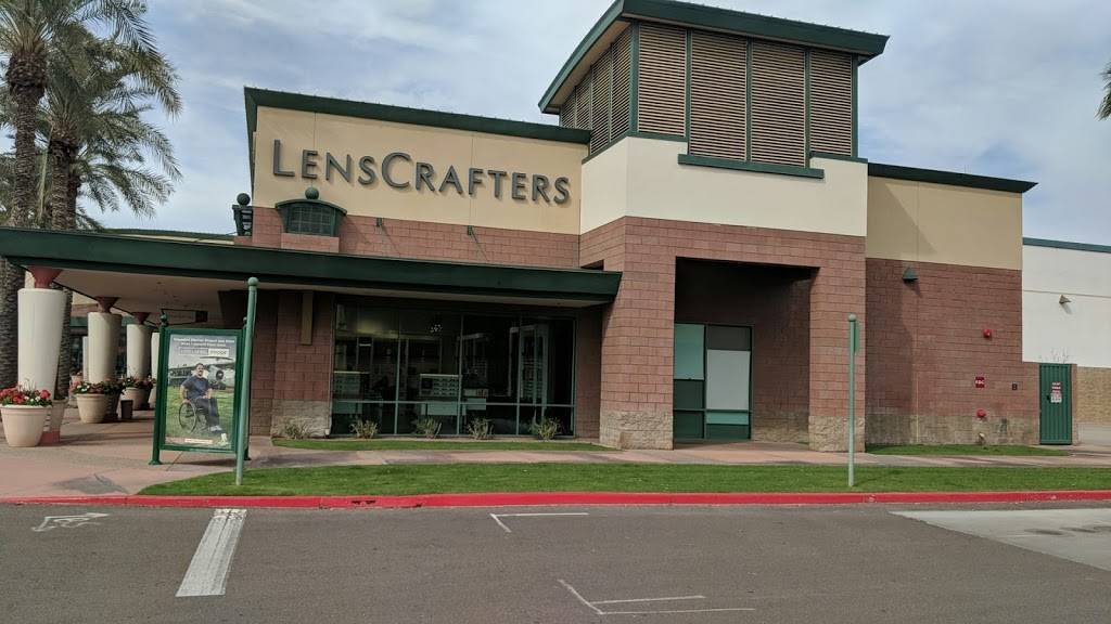 LensCrafters | 1649 S Stapley Dr Ste 108, Mesa, AZ 85204, USA | Phone: (480) 345-7656