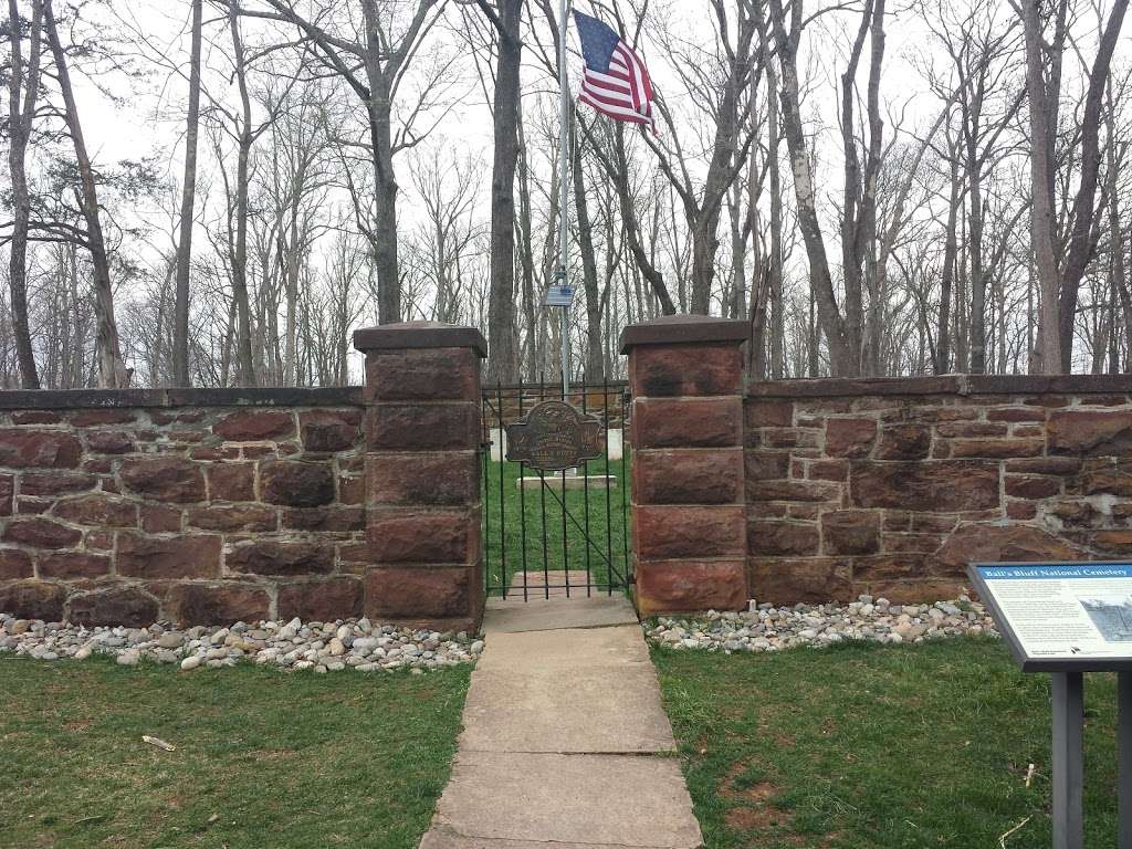 Balls Bluff National Cemetery | Rt 7, Leesburg, VA 20176, USA | Phone: (866) 900-6417