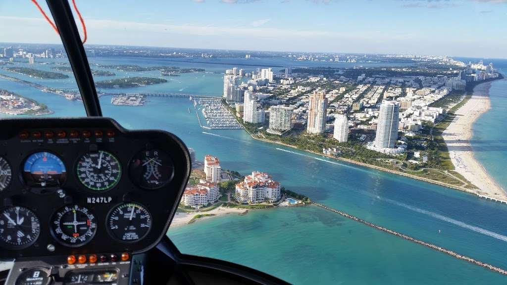 South Beach Helicopters | 7201 South Airport Road Gate 17, Pembroke Pines, FL 33023, USA | Phone: (786) 502-5757