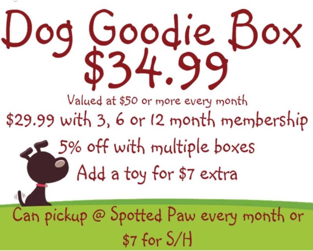 Dog Goodie Box | 1149 East Butterfield Road, Wheaton, IL 60189, USA | Phone: (630) 517-8343