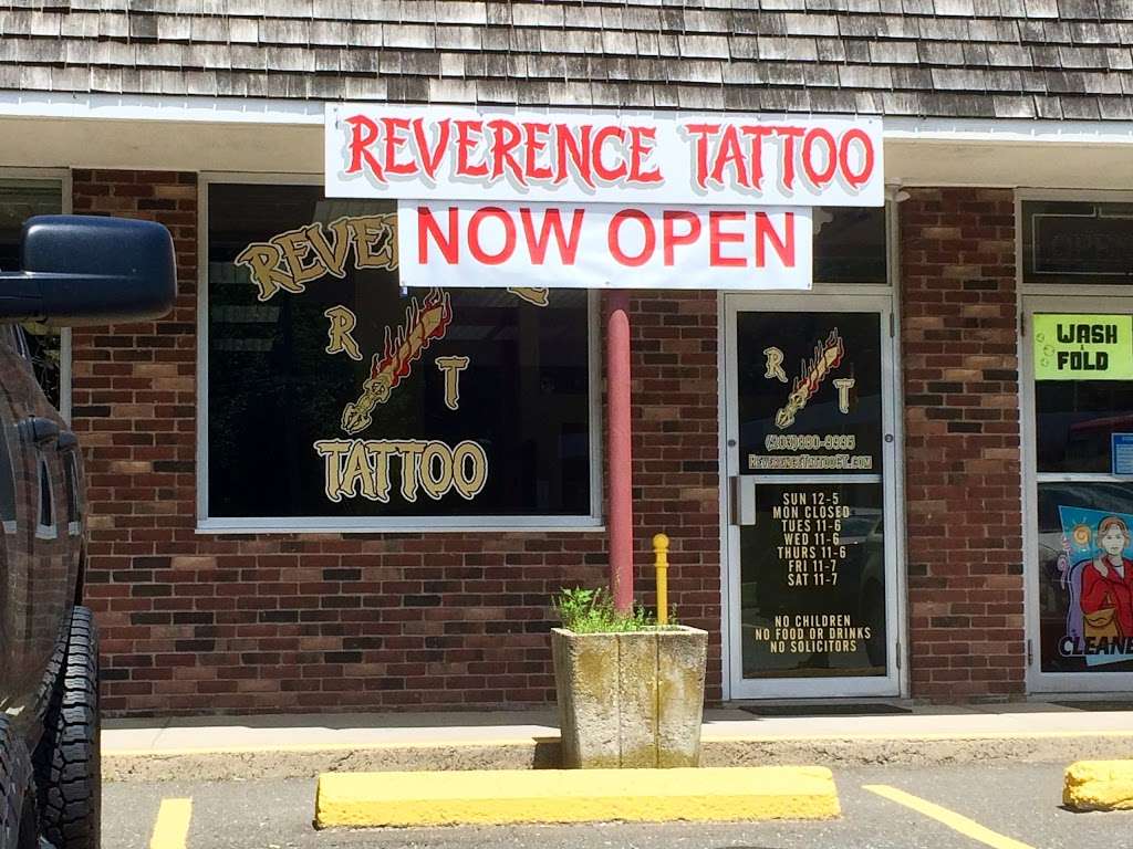 Reverence Tattoo | 150 Main St. (RT25), Monroe, CT 06468, USA | Phone: (203) 880-9995