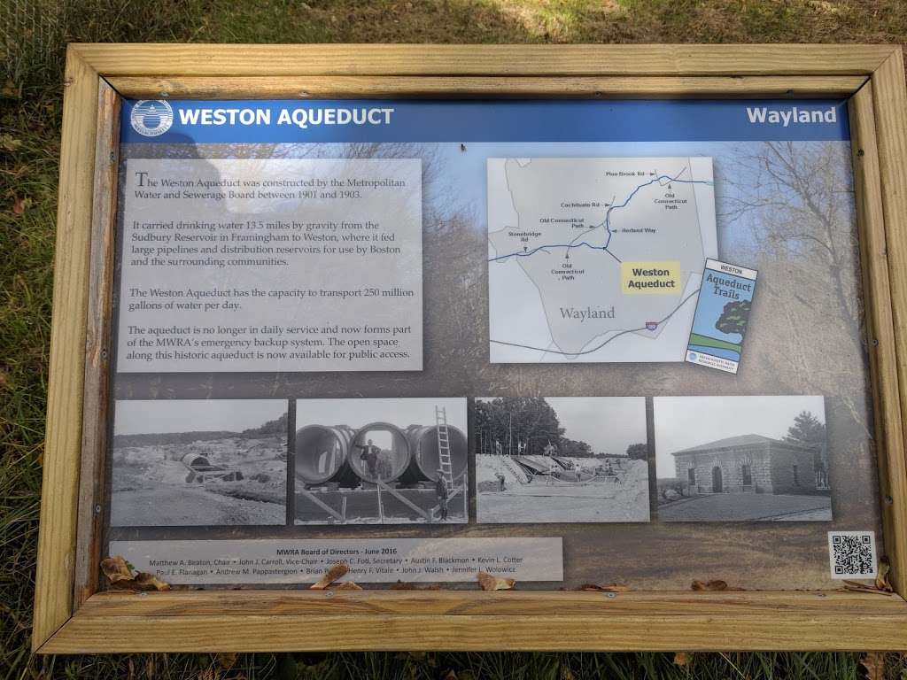 Weston Aqueduct | Wayland, MA 01778, USA