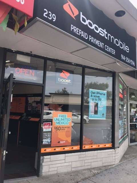 Boost Mobile | 239 Tarrytown Rd, White Plains, NY 10607, USA | Phone: (914) 437-5673