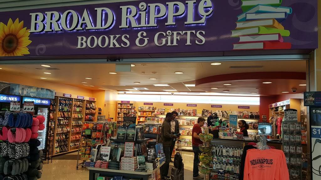 Broad Ripple Books & Gifts | 7800 Col. H. Weir Cook Memorial Dr, Indianapolis, IN 46241, USA | Phone: (317) 487-7243