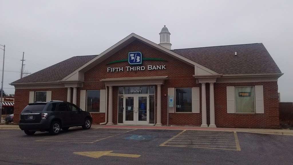 Fifth Third Bank & ATM | 8007 Calumet Ave, Munster, IN 46321, USA | Phone: (219) 836-3700