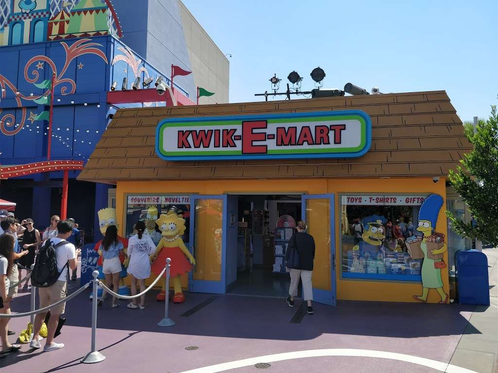 Kwik-E-Mart | 4426 Main Way Universal, North Hollywood, CA 91602