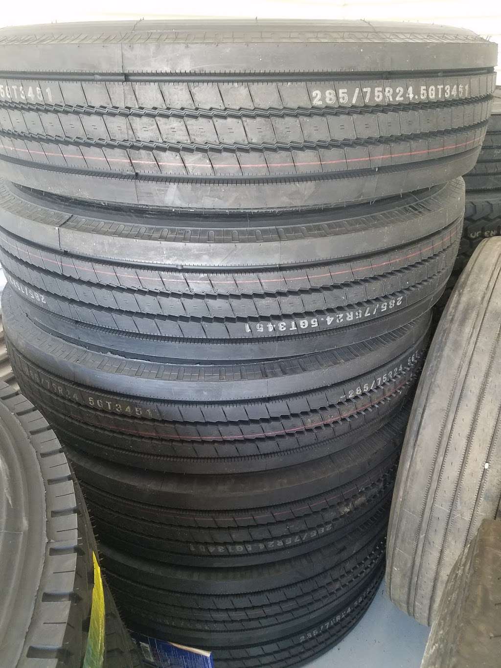 SJ Tire Sales | 8724 FM 3180 Rd c006, Baytown, TX 77523, USA | Phone: (832) 875-6174