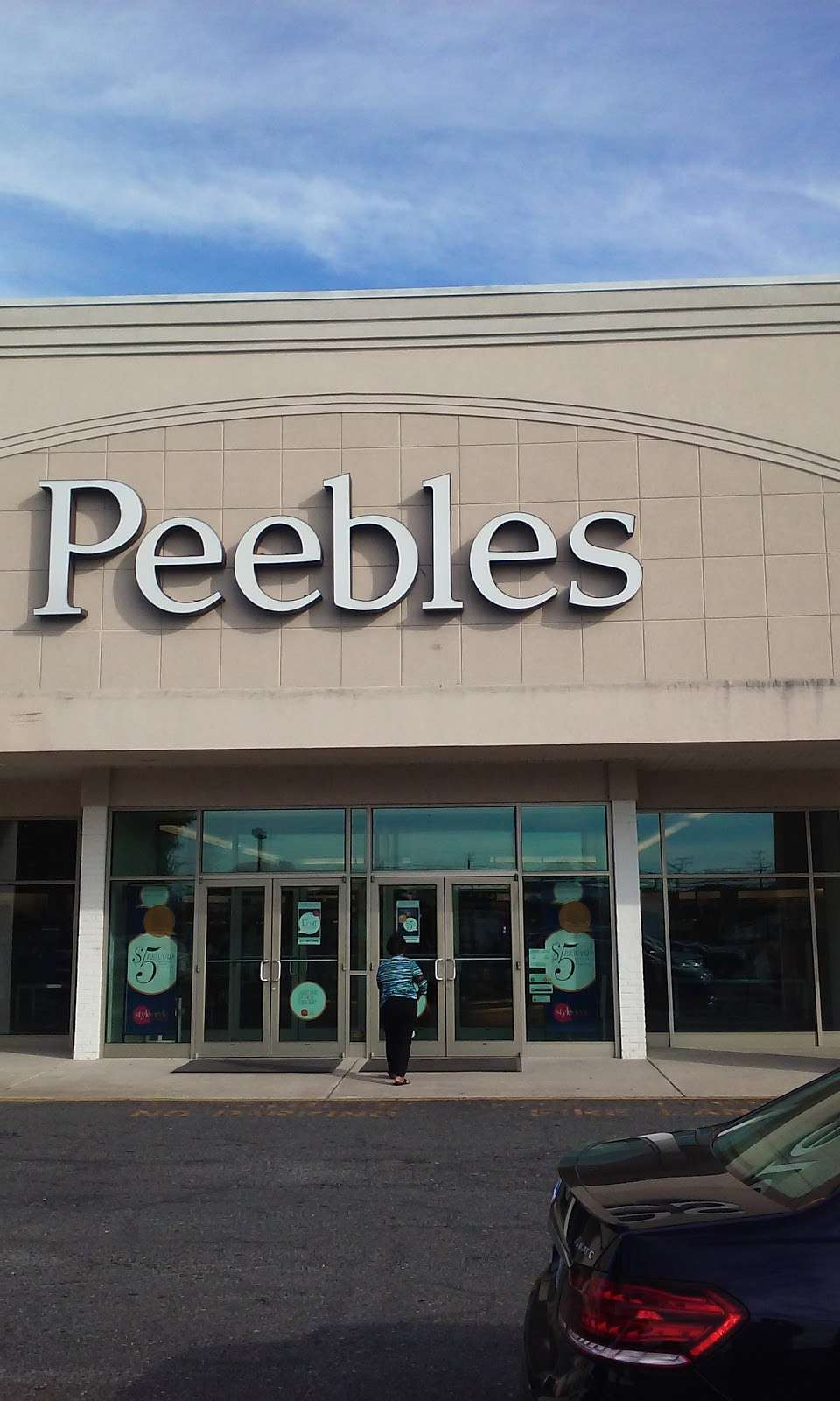 Peebles | 1366 Tappahannock Blvd, Tappahannock, VA 22560, USA | Phone: (804) 445-0064