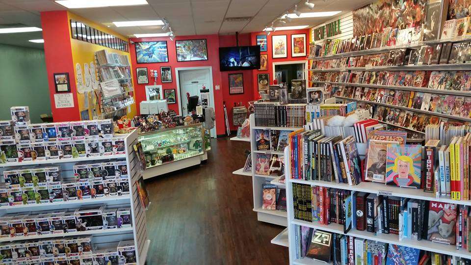 4th Wall Comics | 1224 Millersville Pike, Lancaster, PA 17603, USA | Phone: (717) 208-3524