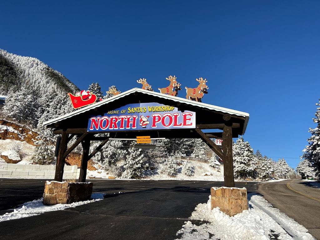 North Pole Colorado Santa’s Workshop | 5050 Pikes Peak Hwy, Cascade, CO 80809, USA | Phone: (719) 684-9432