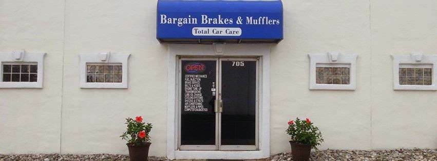 Bargain Brakes & Mufflers | 705 W Spring Garden St, Palmyra, NJ 08065, USA | Phone: (856) 829-3733