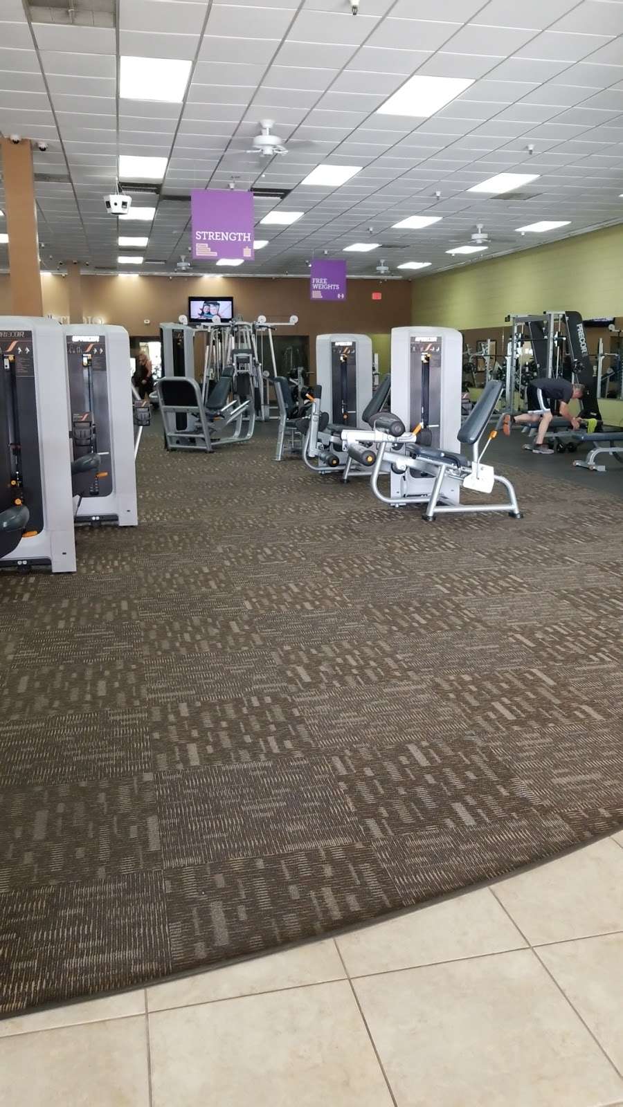 Anytime Fitness | 6640 W Cactus Rd Ste A 112, Glendale, AZ 85304, USA | Phone: (623) 594-2422