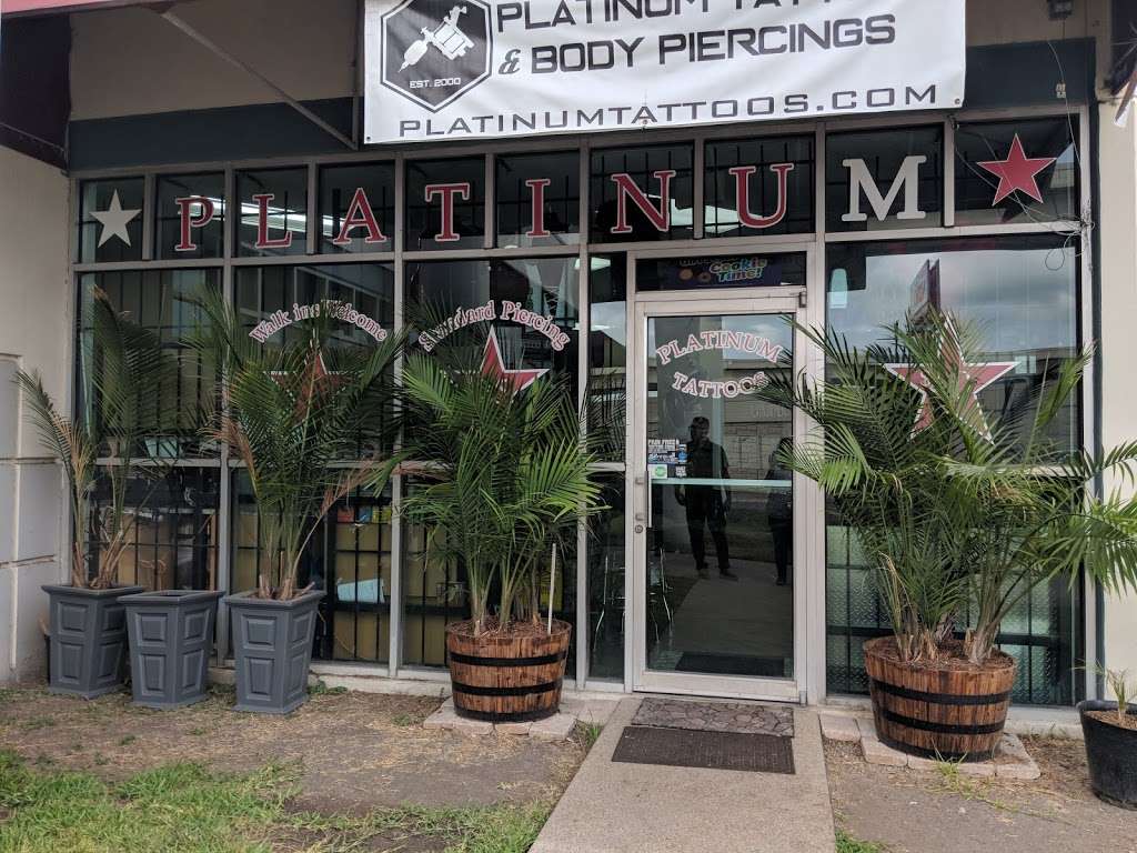 Platinum Tattoos & Body Piercing | 5545 Northwest Loop 410 103 B, San Antonio, TX 78238, USA | Phone: (210) 682-5239