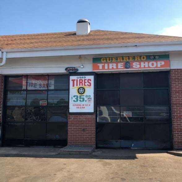 Guerrero Tire Shop | 2801 W 87th St, Evergreen Park, IL 60805, USA | Phone: (773) 630-3050