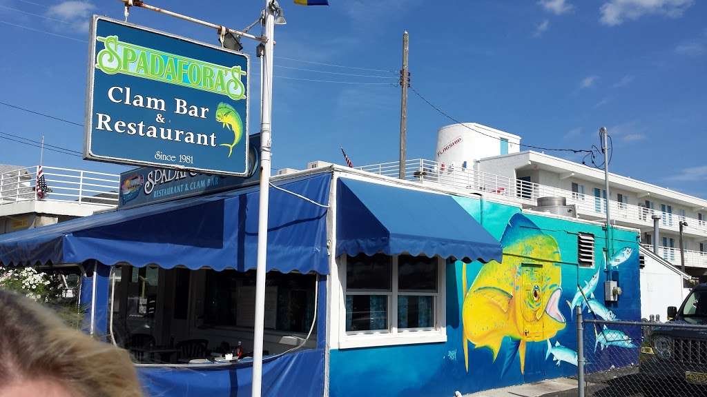 Spadaforas Restaurant & Clam Bar | 843 Atlantic Ave, Ocean City, NJ 08226, USA | Phone: (609) 398-6154